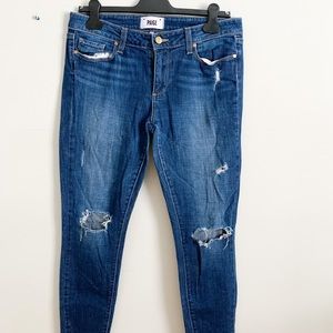 Paige Denim | Verdugo Ultra Skinny Mid rise Jean | size 30